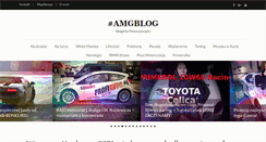 Desktop Screenshot of annagrzesik.blog.motocaina.pl