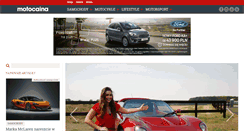 Desktop Screenshot of motocaina.pl